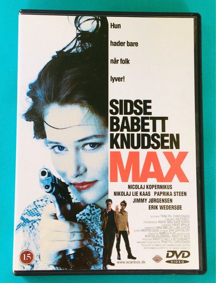 Max, DVD, komedie