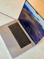 MacBook Pro, M1 Max, 64 GB ram