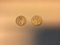 Danmark, mønter, 2øre