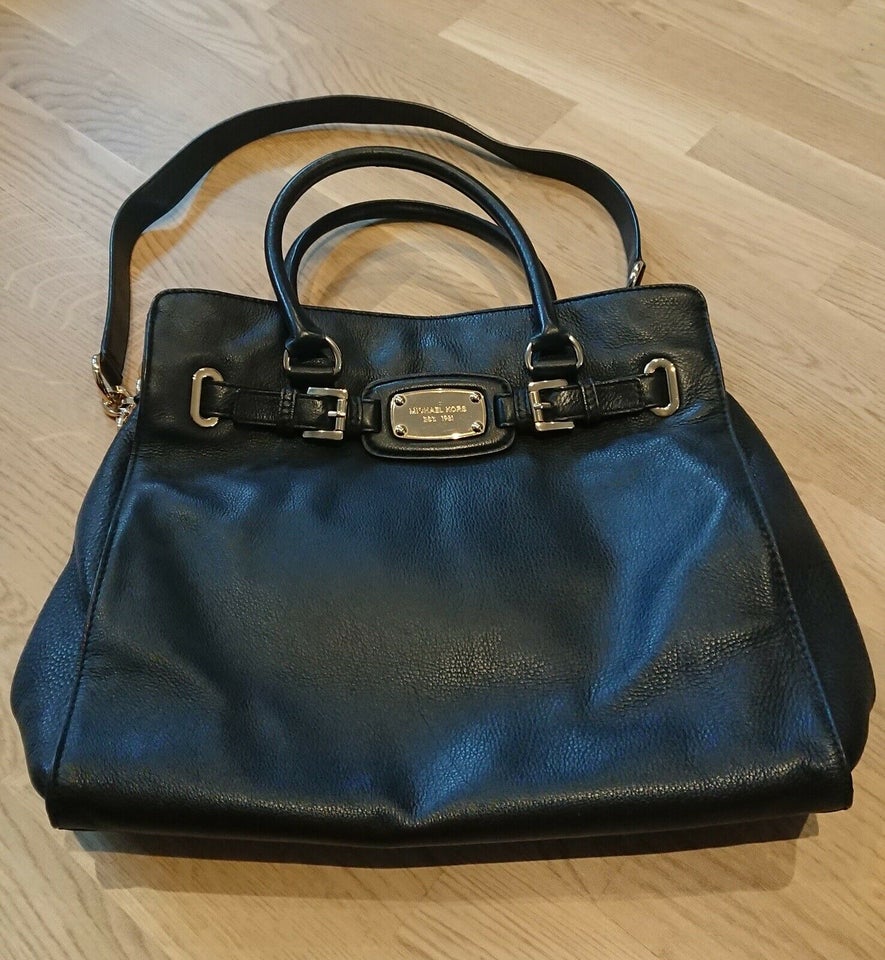 Shopper, Michael Kors, læder