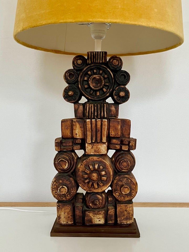 Anden bordlampe, Bernard Rooke