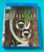 BBCnatur: Madagascar, Blu-ray, TV-serier