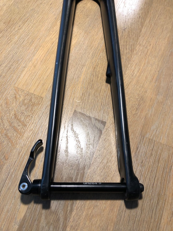 Forgaffel, principia forgaffel carbon 12mm thru axle