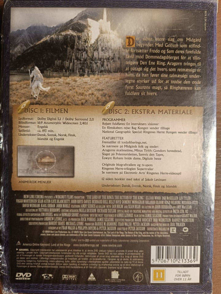 [Ny], DVD, eventyr