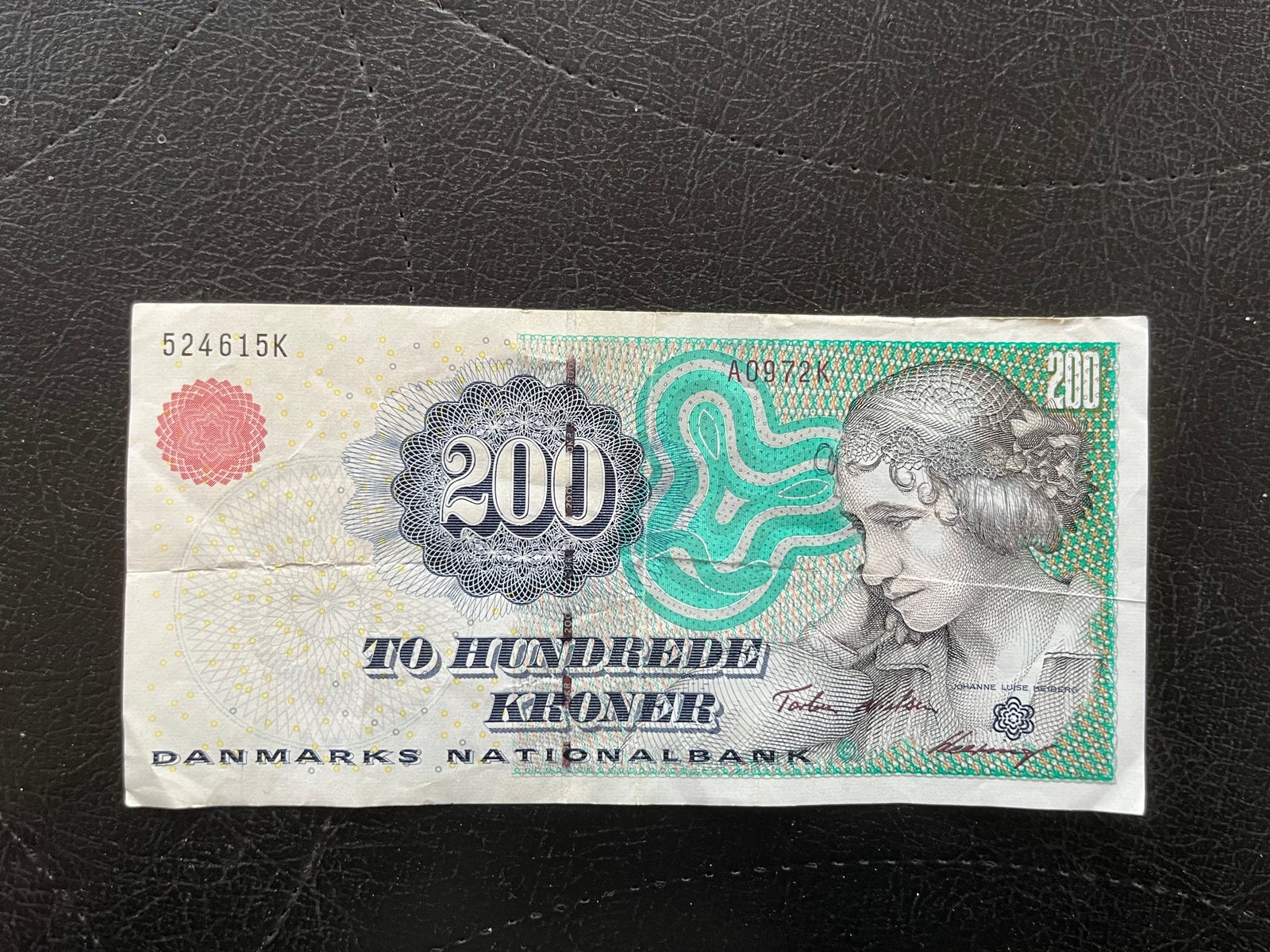 Danmark, sedler, 200