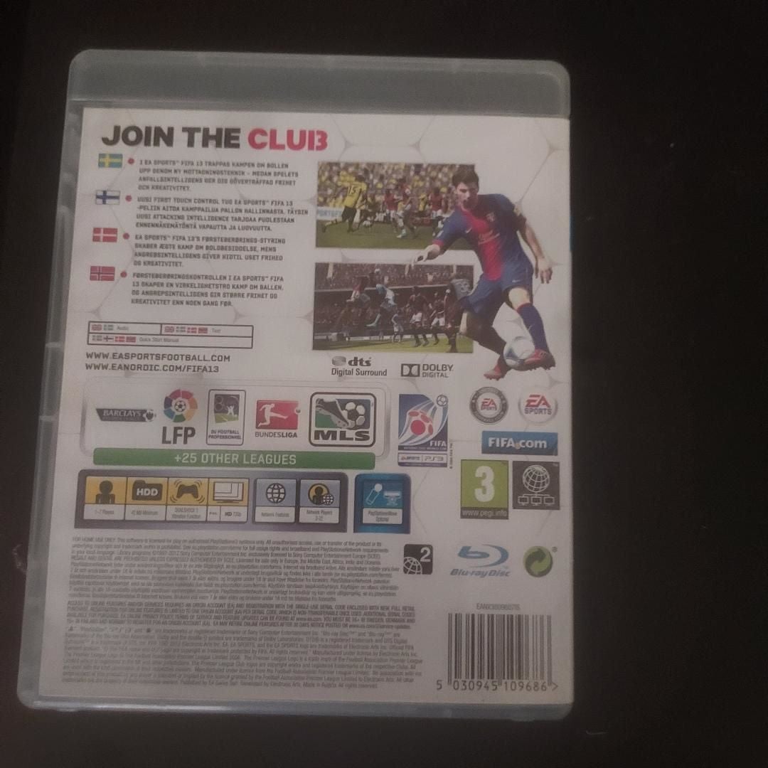 Fifa 13, PS3, sport