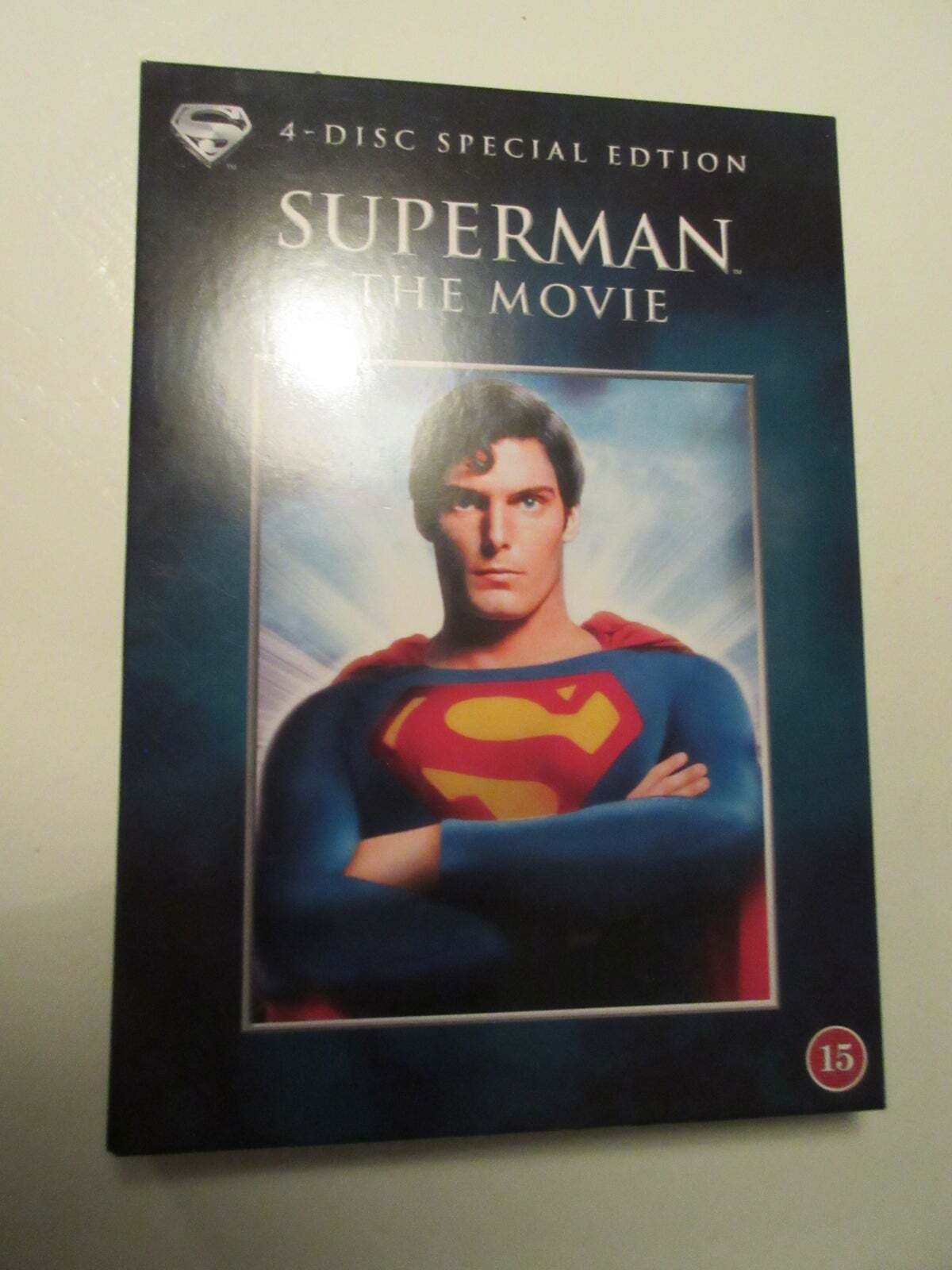 Superman The Movie Special Edition 4 disc DVD action dba