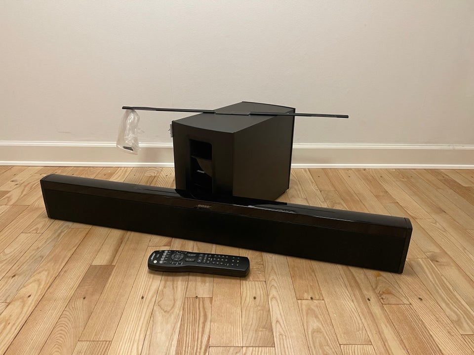 Bose soundbar hot sale 2.1