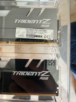 G.Skill TridentZ, 32 gb, DDR4 SDRAM