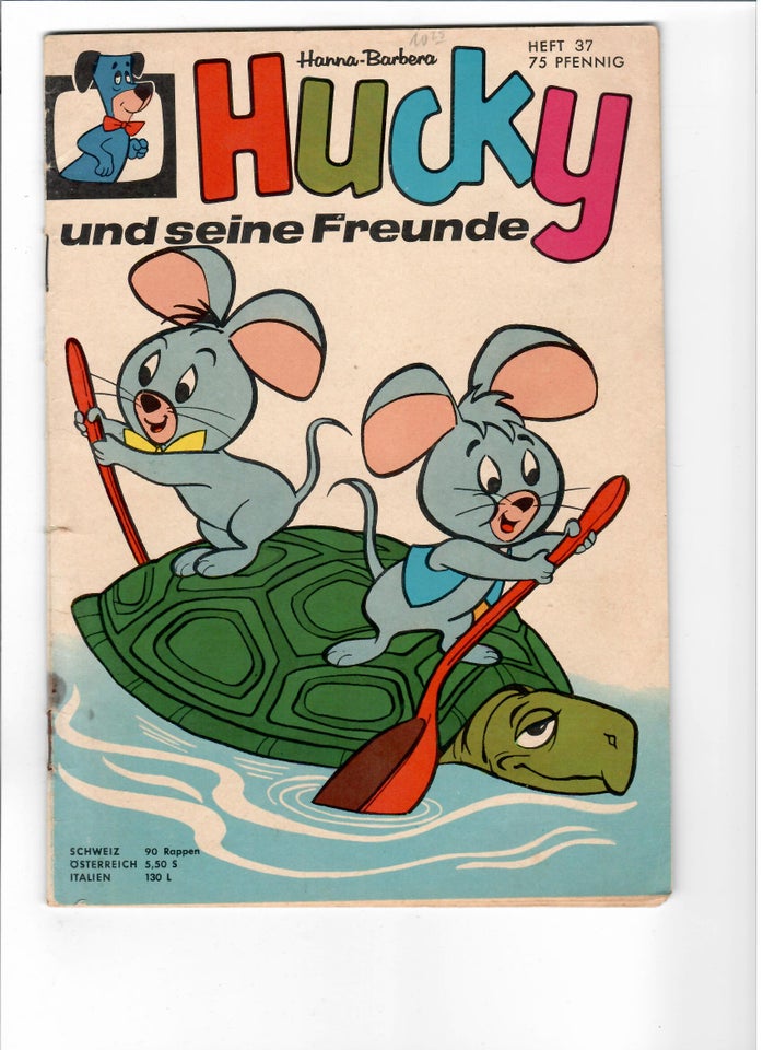 Hucky und seine Freunde, Tegneserie