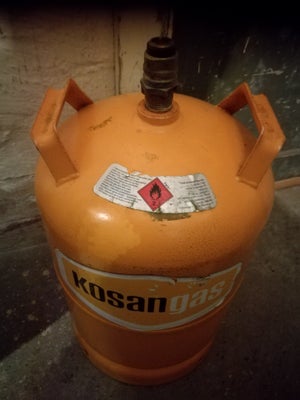 Tilbehør, Gasflaske 11 kg tom, 11 kg tom stålgasflaske PrimaGaz/Kosan Gas.
Fast pris