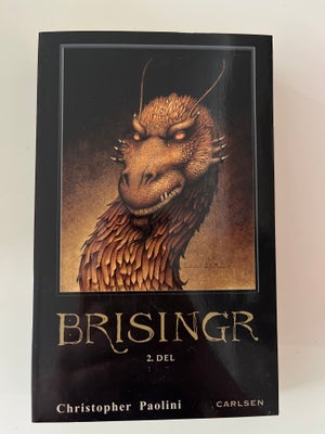 Brisinger - 2. del, Christopher Paolini, genre: fantasy, Bog i serien “Arven”