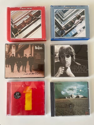 Beatles, Lennon m.fl.: Diverse, rock: Diverse, rock, Beatles: Røde og Blå album
Nr. 1
Live at BBC: S