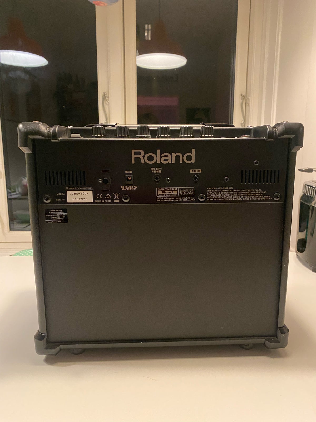 Guitarcombo, Roland Cube 10GX, 40 W