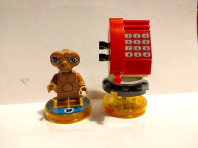 Lego Minifigures, Lego Dimensions, E.T. Fun Pack