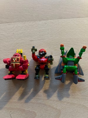 Z-Bots, Micro Mashines, 90s Z-Bots Series 1 Flymitrons 2" Wing Beast / Galoob / Copbot Mini Action F