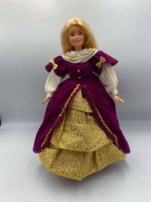 Barbie, Barbie prinsesse kjole, Stor smuk original Barbie prinsesse balkjole i renæssance stil.

Duk