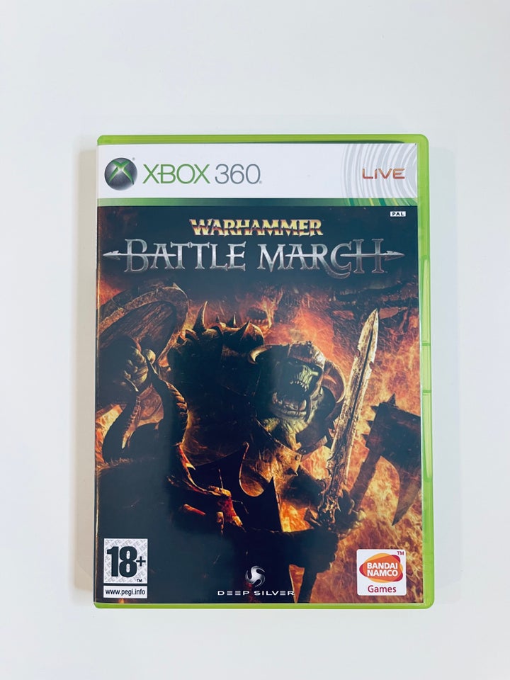 Warhammer Battle March, Xbox 360, Xbox 360