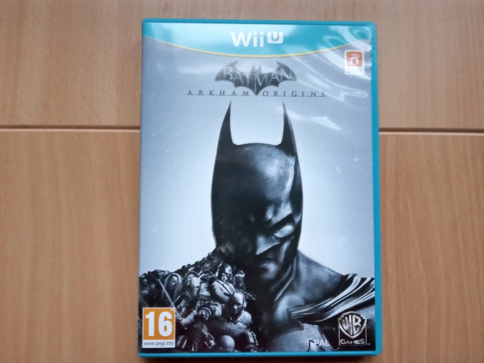 Batman Arkham Origins, Nintendo Wii U, action