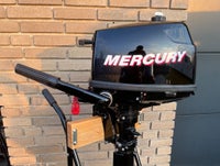 Mercury påhængsmotor, 4 hk, benzin