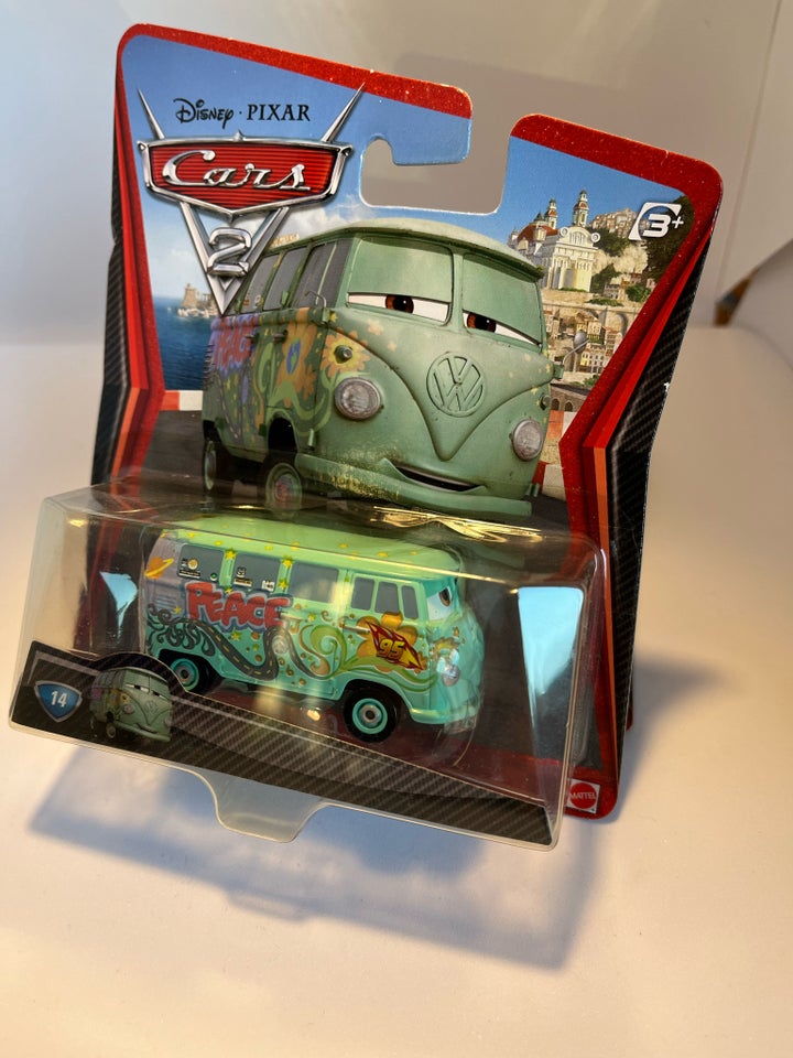 Biler fra Cars, Mattel