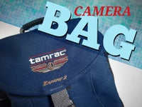 Canon, Camera bag/ Camera taske, Perfekt