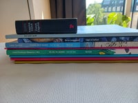 Forskellige bøger til dansk undervisning, -