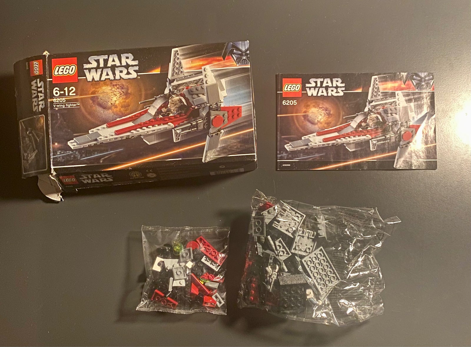 Lego Star Wars, 6205 – dba.dk – Køb og Salg Nyt og