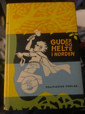 Guder Og Helte I Norden , Anders - Dba.dk - Køb Og Salg Af Nyt Og Brugt