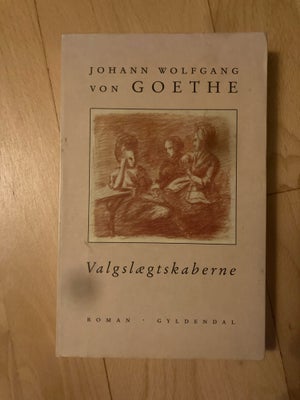 Valgslægtskaberne, Johan Wolfgang Von Goethe, genre: roman, Se også mine mange andre bøger