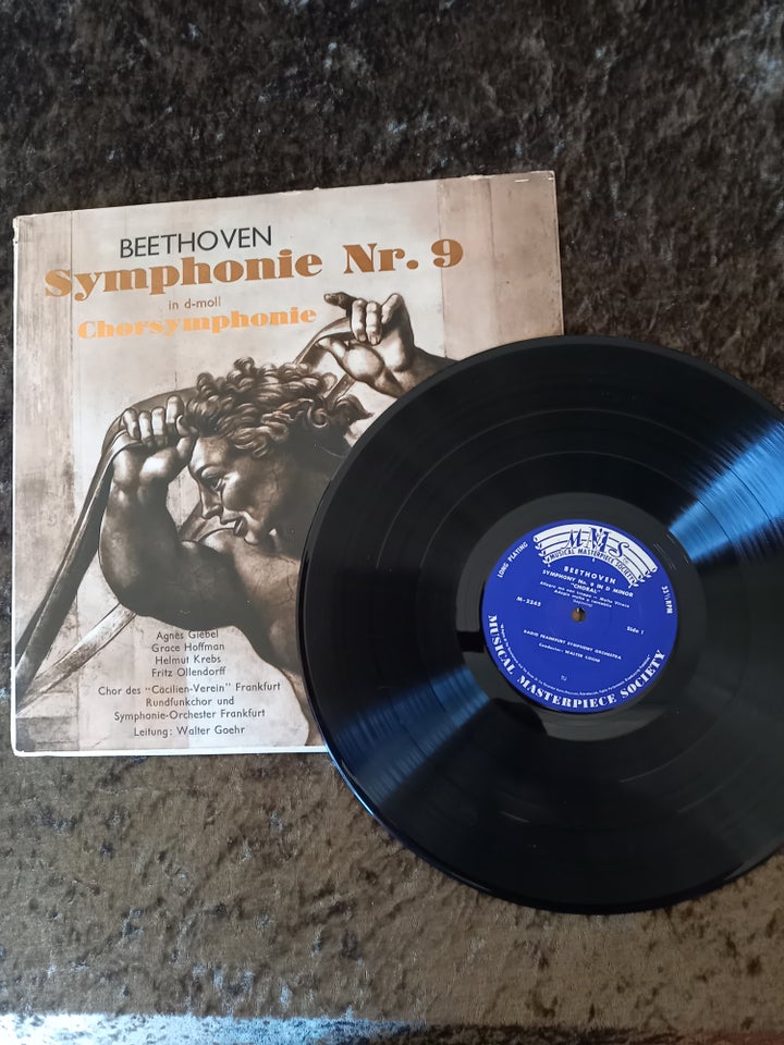 LP, BEET, Symphonie Nr.9 in d-moll