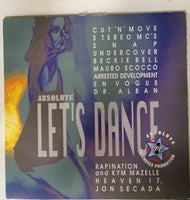 LP, Div. Kunstnere, Absolute Let's Dance Vol. 1