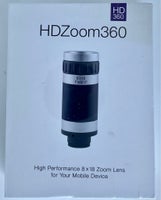 Zoom Lens, andet mærke, HDZoom360