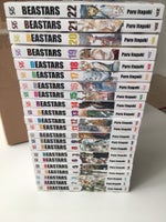 Beastars 1-22, Paru Itagaki, Tegneserie