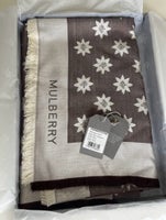Tørklæde, Mulberry, str. One size