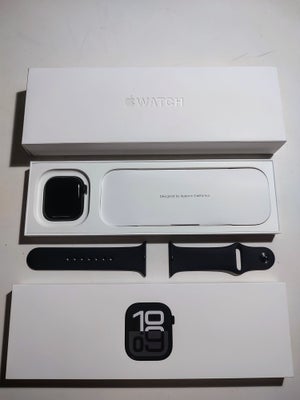 Smartwatch, Apple, Apple watch series 10 42mm CEL er ny, brugt kun nogle gange. Medfølger hele origi