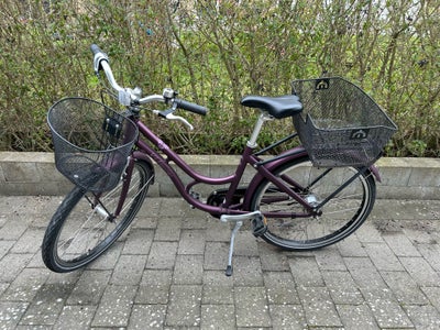 Pigecykel, classic cykel, Kildemoes, 24 tommer hjul, 7 gear, Flot og velholdt pigecykel fra Kildemoe