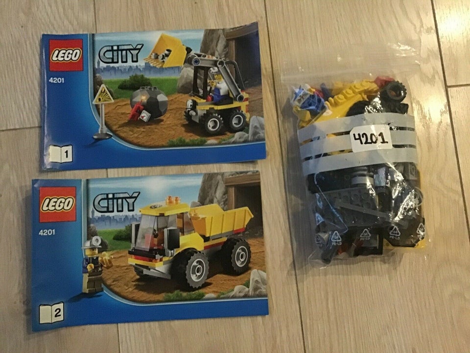 Lego City, 4201+4202+4204+4208