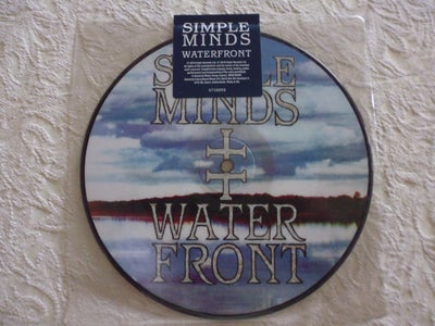 Single, Simple Minds, Waterfront, Pop, Limited udgået flot Picture disc, med forskellige billeder på