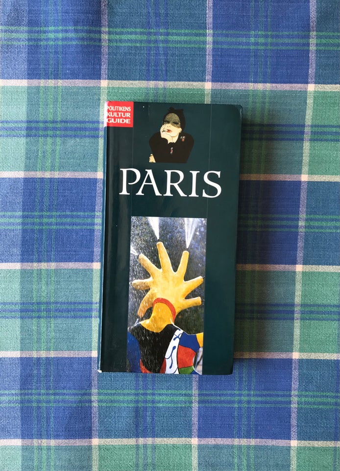 Paris - Politikens Kulturguide, emne: rejsebøger