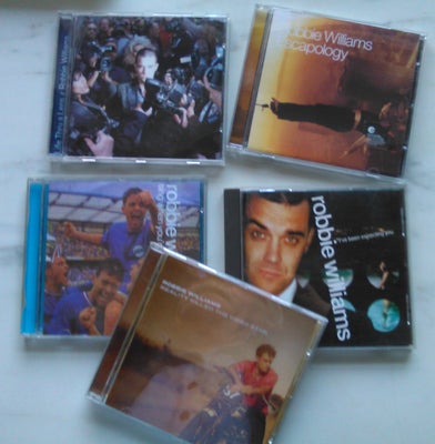 Robbie Williams: 5 Cd'er Stk. 15 kr. - alle 50 kr., pop, Robbie williams - Life thru a lens (1997
Ro