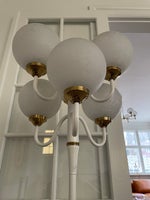 Gulvlampe, Gammel 1960'er ESSIG lampe med 6 opalglas