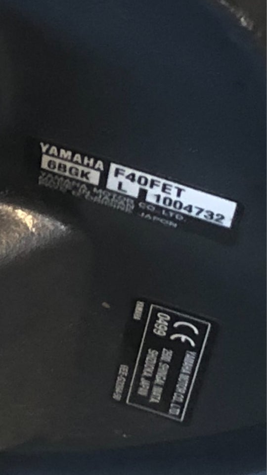 Gearben F40, Yamaha