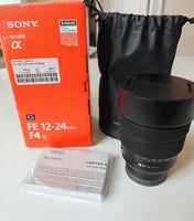 12-24mm Zoom, Sony, FE 12-24 F4