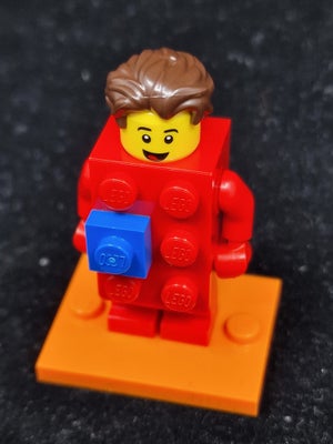 Lego Minifigures, Lego Minifigure / Series 18
- Brick Suit Guy ( col313 )
Fra 2018

Kan afhentes ell