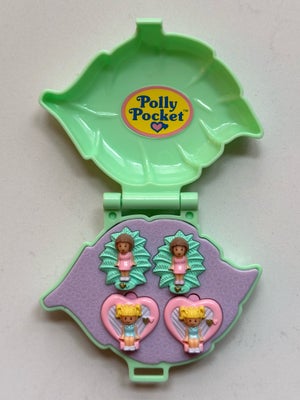 Polly Pocket, Vintage Polly Pocket, Æske med øreringe i rigtig flot stand.
Fast pris. Kan sendes med