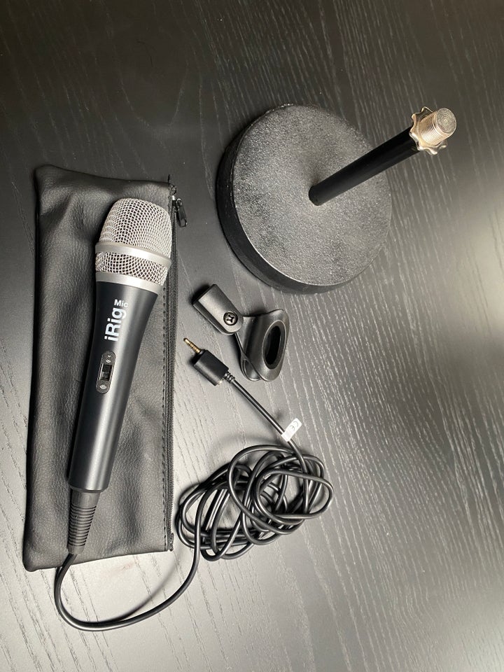 Mikrofon, iRig TRRS til iOS- eller Android-enhed