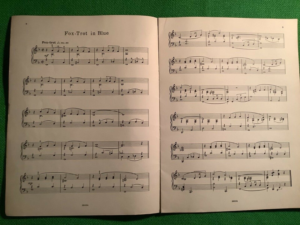 Klavernoder , Moderne rytmer,10 studier for klaver/Sven