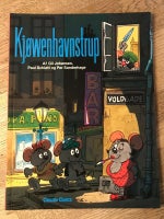Kjøwenhavnstrup, Gil Johansen m.fl., Tegneserie