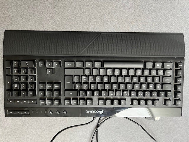 Tastatur, Corsair, K55 RGB gaming tastatur